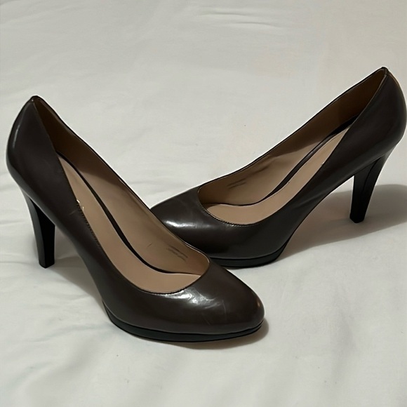 Via Spiga Shoes - Via Spiga Chocolate Leather Heels
